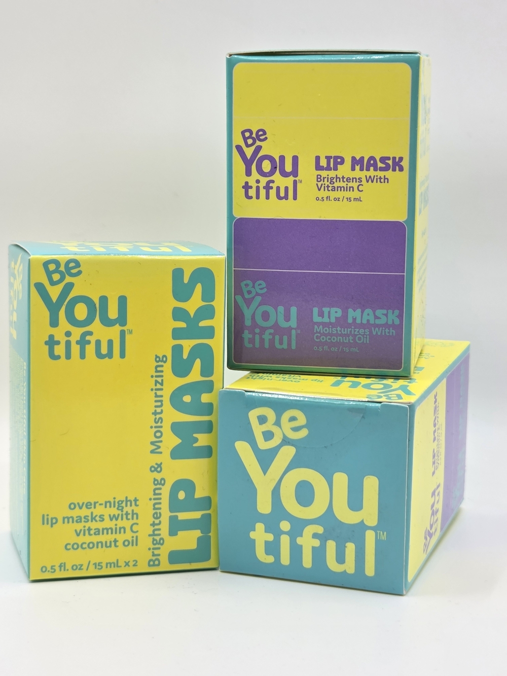 $6 Add On When Bundled with $9+ Be You tiful Overnight Lip Masks 2-Pack
